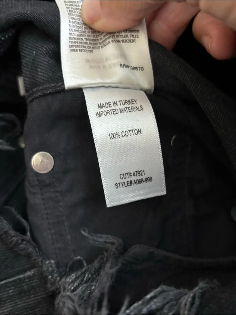AGOLDE Quinn‎ Skirt